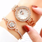 Часы-браслет женские из нержавеющей стали, Роскошные наручные, подарок на день Святого Валентина