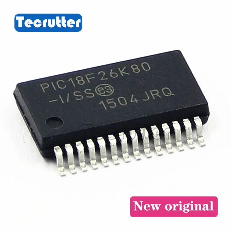 10 шт. PIC18F26K80 I/SS MCU 8BIT 64KB флэш SSOP28 PIC18F26K80|Запасные части| |
