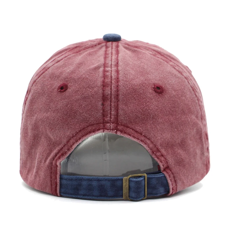 

[YaTxKx]Brand Washed Men Snapback Women Baseball Cap Bone Hats For Men Casquette Dad Caps Fashion Gorras Adjustable Letter Hat
