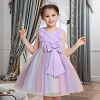 unicorn kids princess dress children dress girls pettiskirt girls one year old birthday party princess dress