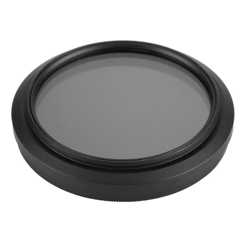Регулируемый фильтр для объектива ND Fader нейтральная плотность камер Canon 49 мм 52 55 58