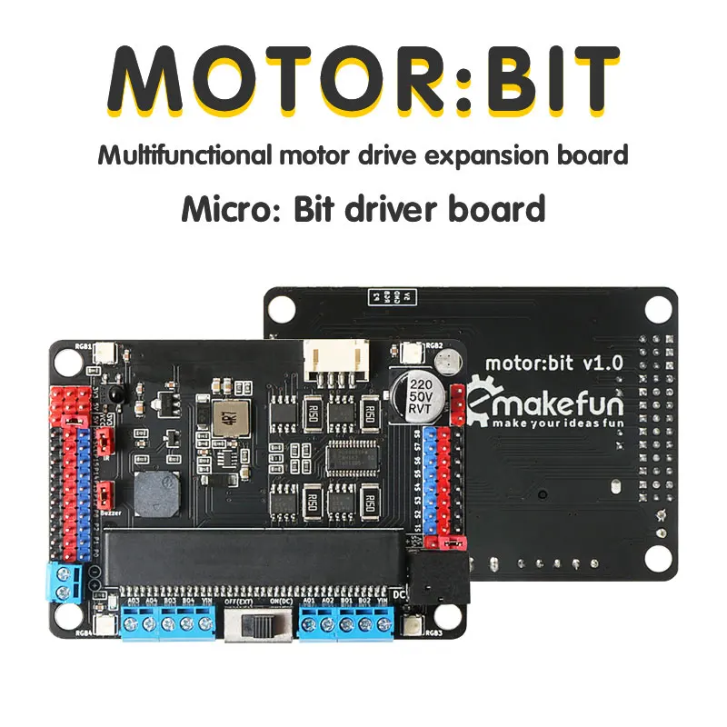 Keywish для двигателя: Bit многофункциональная Плата расширения двигателя с
