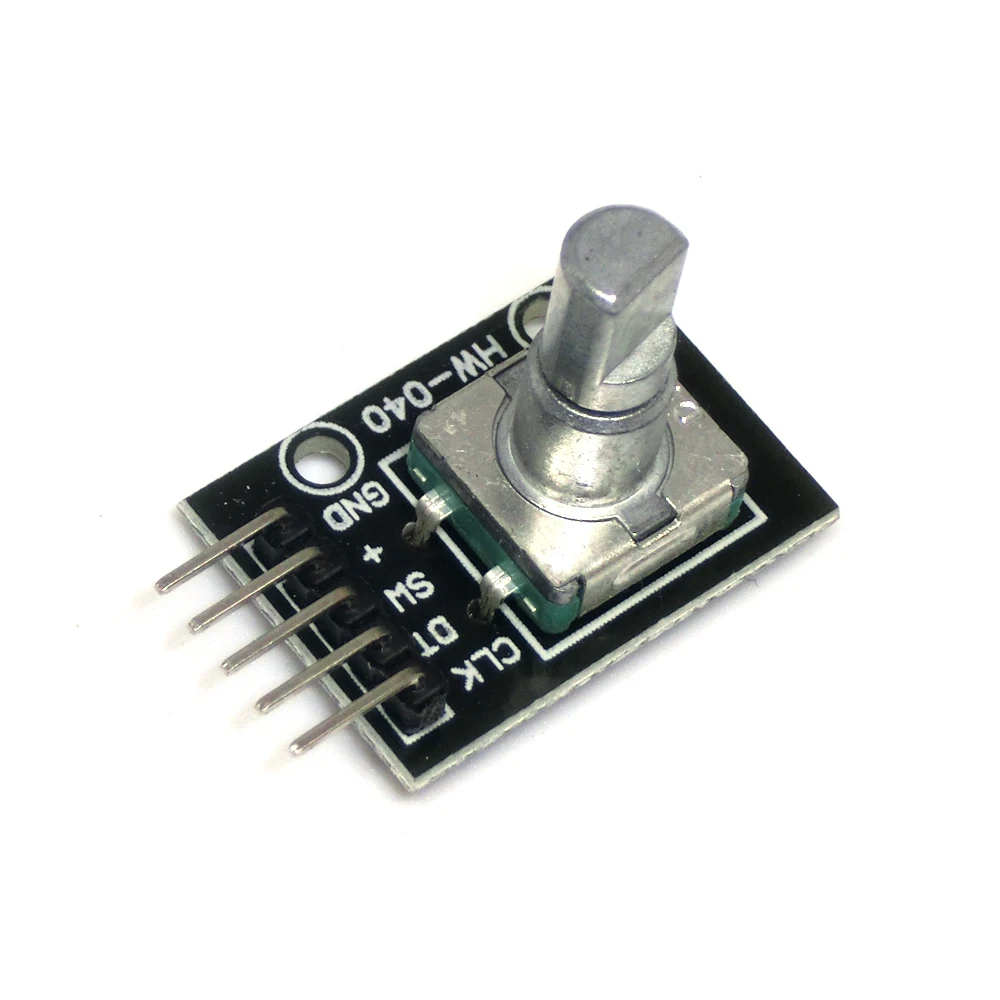 Модуль поворотного энкодера Javino 360 градусов для Arduino макетная плата