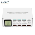Зарядное устройство iLEPO с 8 USB-портами, 100 Вт, 3,0 PD 3,0