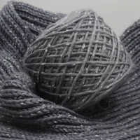 40g ball milk wool thread woven lover cotton scarf thread clothing decoration material stylish breathable comfortable versatile