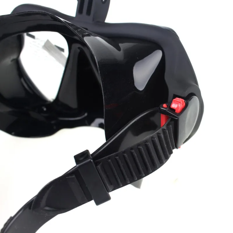 

Professional Underwater Mask Camera Mask Swimming Goggles Snorkel Scuba Equipment Camera Holder For Go Pro