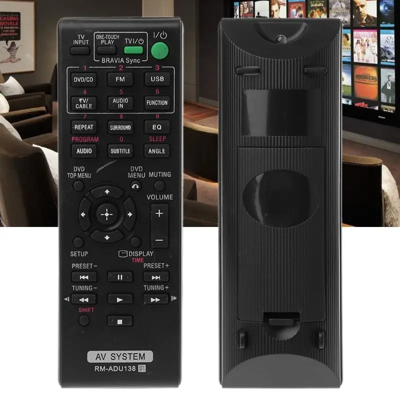 Пульт дистанционного управления для замены Φ видеоприемника sony AV Система