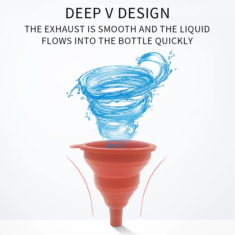 Силикагелевая тарелка для Воронка бутылки с водой мини воронки масла и других