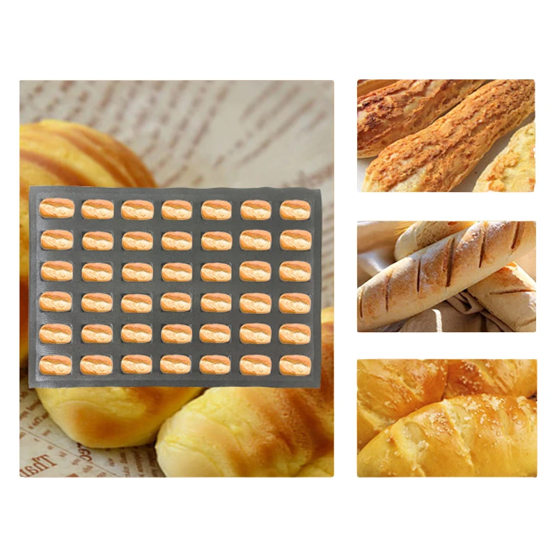 Форма для выпечки Meibum квадратное хлебное печенье 42 полости домашнего