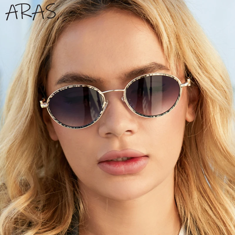 

Vintage Small Round Sunglasses Women Luxury Brand Designer Fashion Oval Alloy Frame Sun Glasses Female Outdoor Eyewear Unisex
