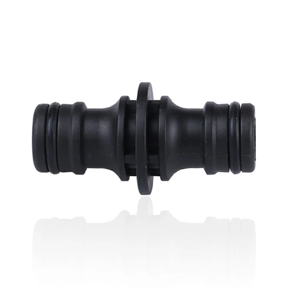 

Watering Quick Coupling 50*16*9mm 10pcs Rustproof Connector Joints ABS