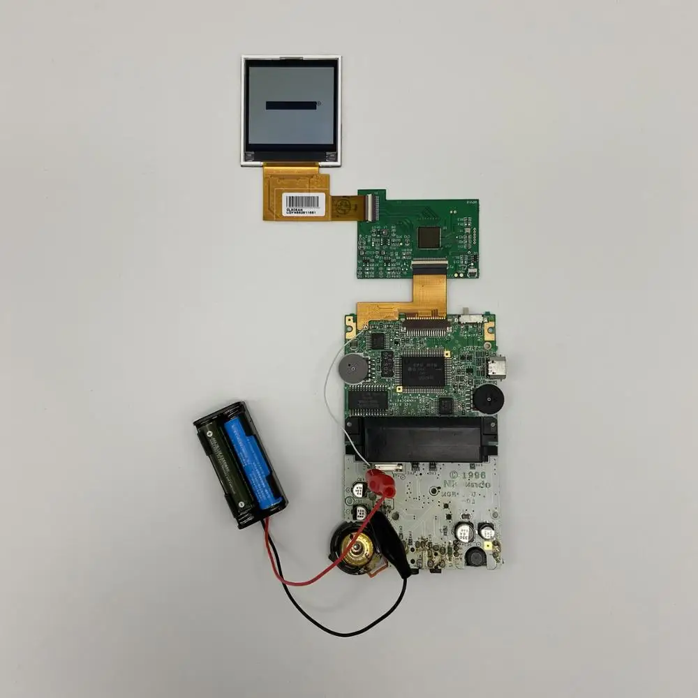 Чехол для аккумулятора размера AA/AAA футляр хранения батарей зажим с 2 разъемами