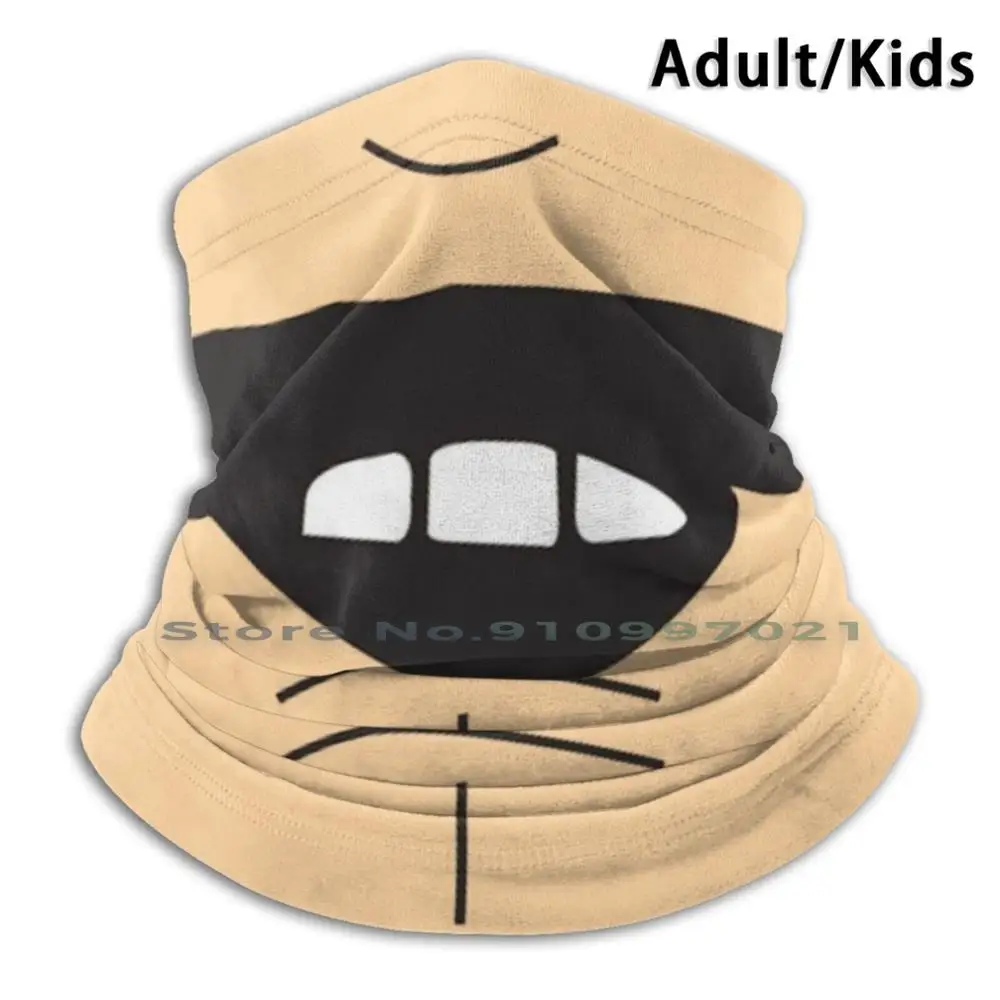 Специальная неодноразовая маска для лица с усами Рэнди болотного PM2.5 фильтры