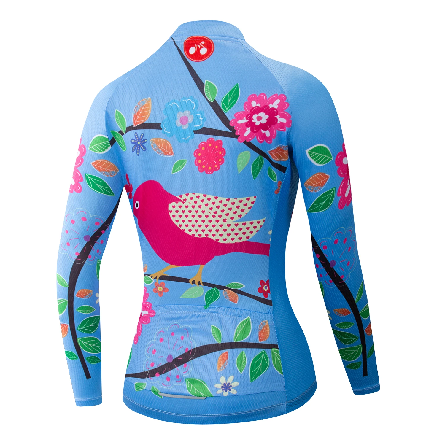 Синяя птица осень Pro длинный рукав майки для велоспорта MTB Женская велосипедная