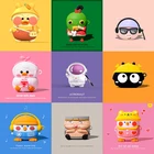 Чехол для наушников Apple AirPods 2 Pro, силиконовый, с мультяшным рисунком