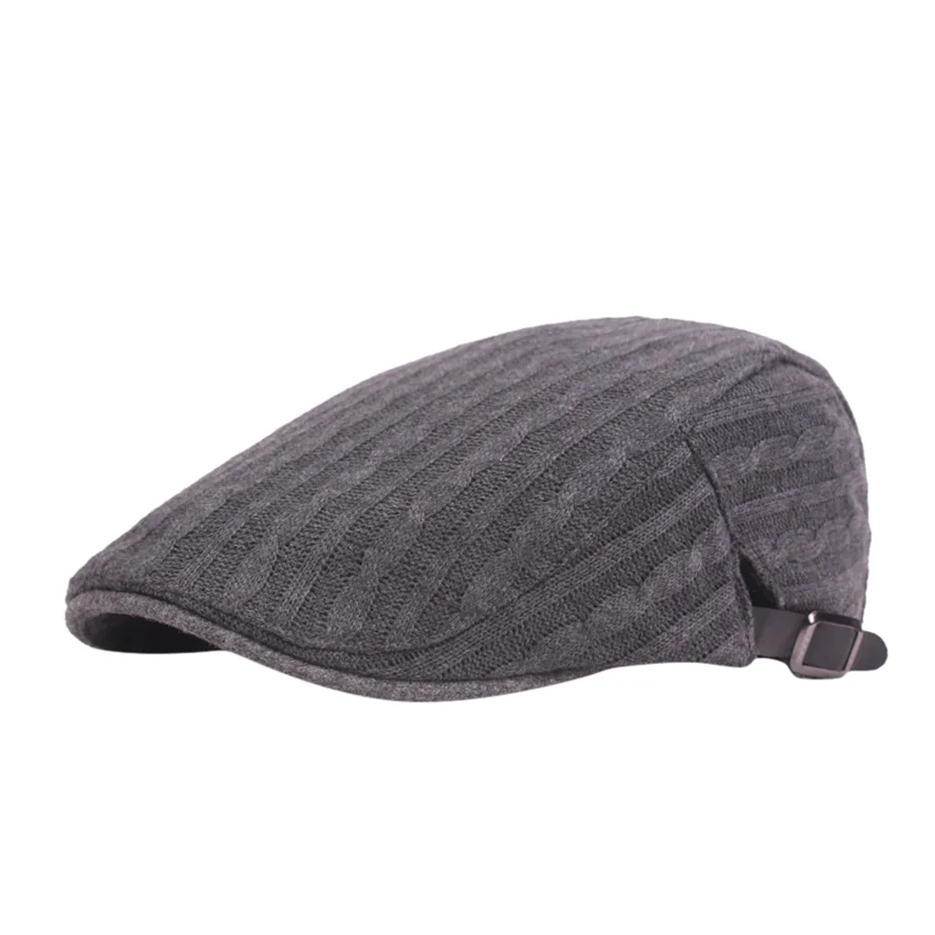 Летние полосатые береты Newboy cap s Gatsby головные уборы Ivy Golf для вождения плоская