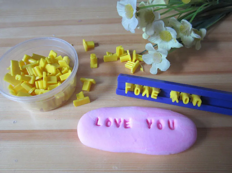 Горячая Распродажа сделай сам алфавит пластиковый бисквит печенье пресс штамп