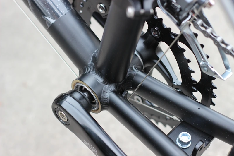 JAVA LIMIITED CL велосипед 2" Minivelo 18 скоростей дисковый тормоз Uniex высокое качество городской 406 мини веловелосипед гидравлические тормоза