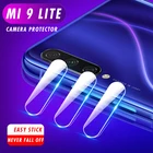 Защитное стекло 2 в 1 для xiaomi mi 9 lite, защитная пленка для стекла, объектива камеры, Защита экрана для xiomi xaomi xiami mi9 lite