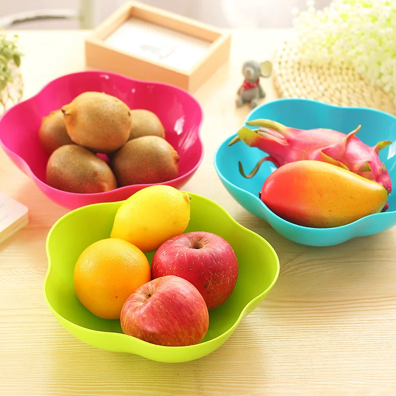 Новинка лоток для сухих фруктов семена орехов пластиковые тарелки блюда чаша