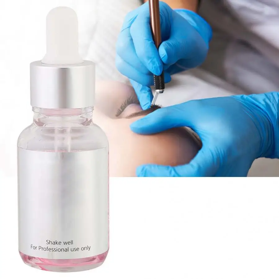 Пигмент полу чернила для перманентного татуажа выцветающий агент удаления