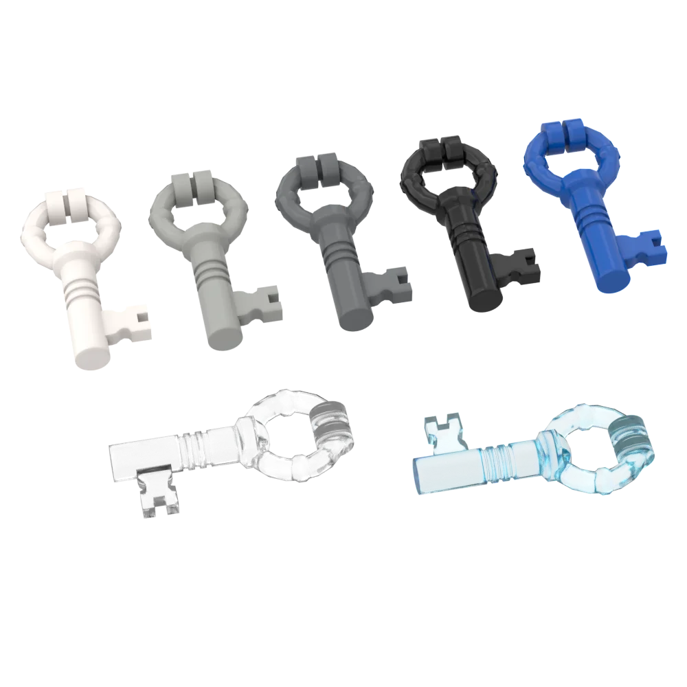 

Block Parts diy Toy Key 10pcs for moc Figures Building Blocks Parts DIY Assembly Creative Gift Keys Toys 62808 free shipping