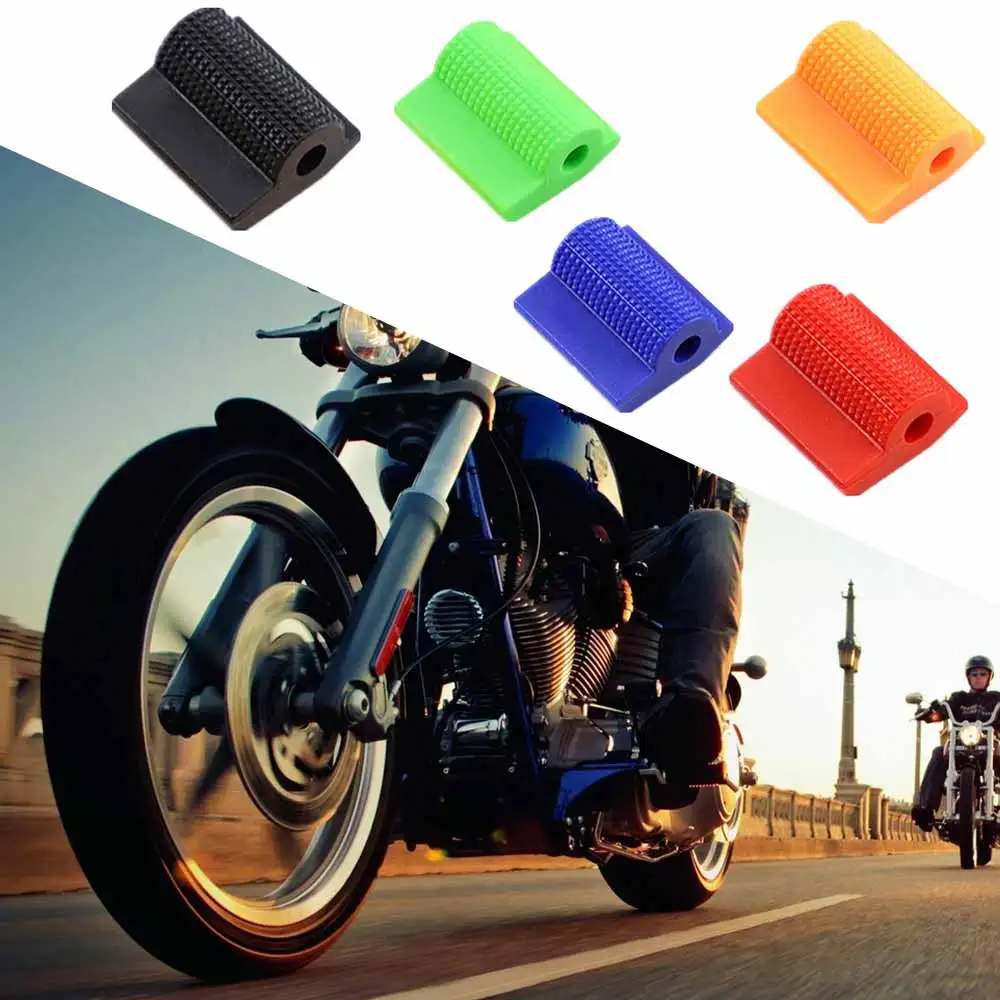 

Motorcycle Gear Shift Cover Anti-Slip Universal Rubber Soft Durable Shifter Sock Shoe Boot Protector Covers Lever Rubber Cover