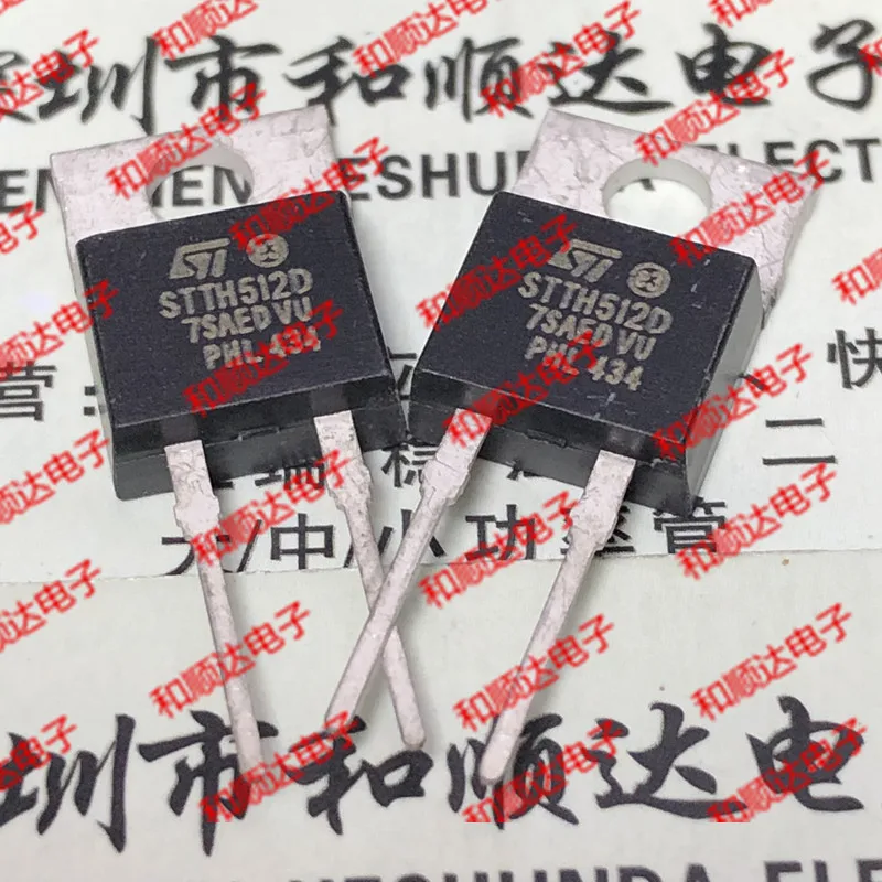 

10 шт. STTH512D TO-220