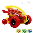 Мини инерционная внедорожных автомобилей вытяните назад автомобиль детские игрушки 4 Цвета Скорость гоночный трюк to Cart полноприводных модель, подарок для детей