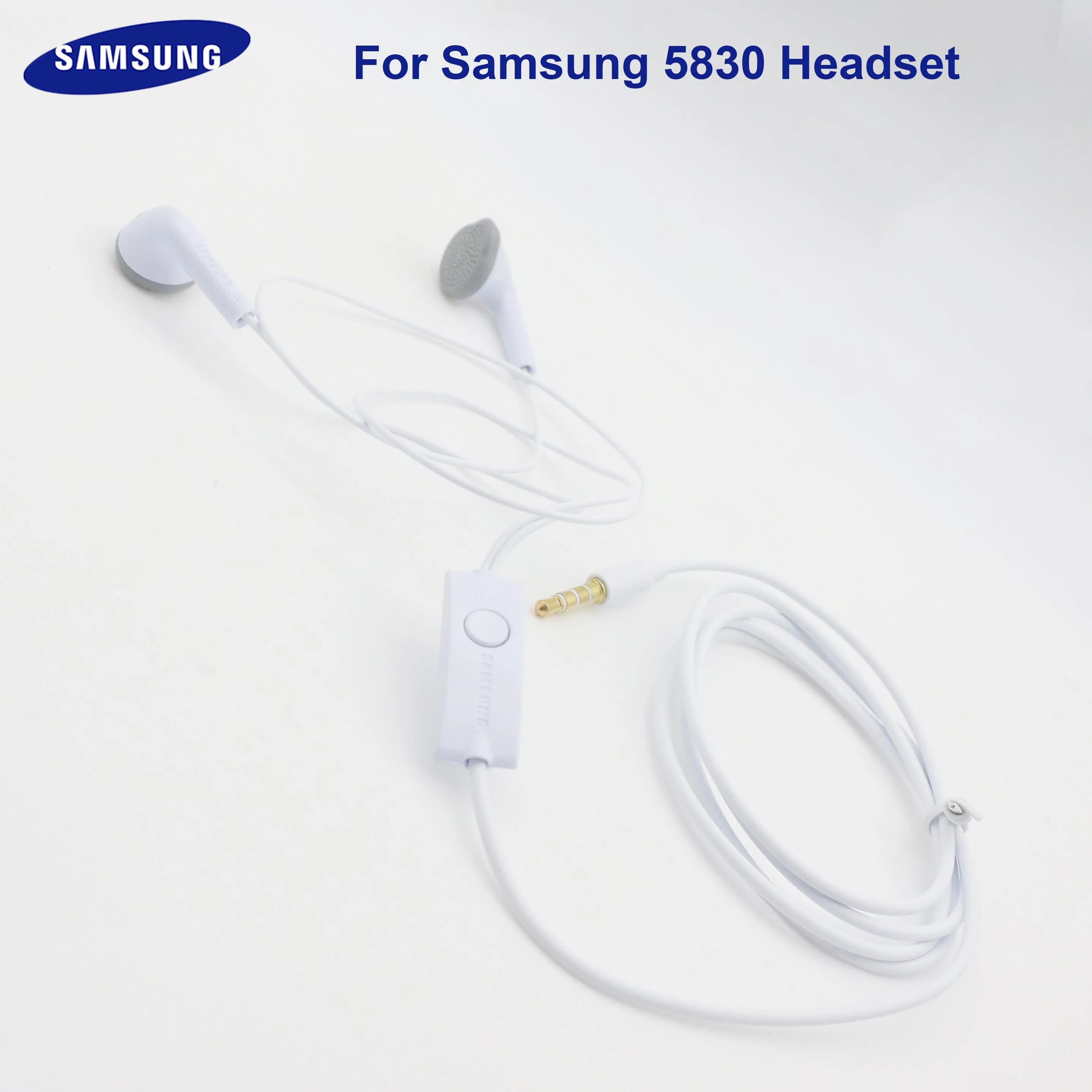 Оригинальные наушники-вкладыши Samsung A50 A70 A51 A71 S5830 3 5 мм спортивные гарнитура с