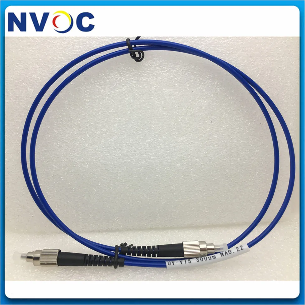 FC/SC/ST/SMA Metal Ferrule Multi Mode Simplex1M 300um Armored Ultraviolet Light Optimized Silica Fiber Optical Patch Cord | Мобильные