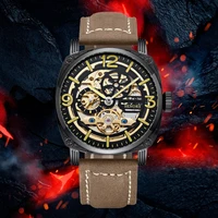 high quality new automatic mechanical stainless steel diving waterproof mens watch sapphire crystal luminous sports clock