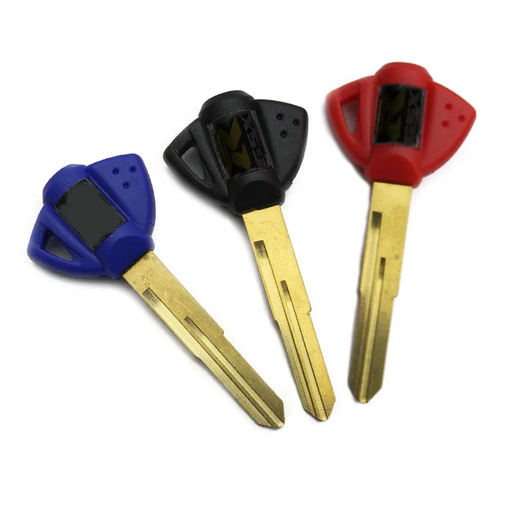 Ключ может загружаться с чипами 1 Бланк заднего лезвия для SUZUKI GSF250 2000 GSX600 KATANA 99-06