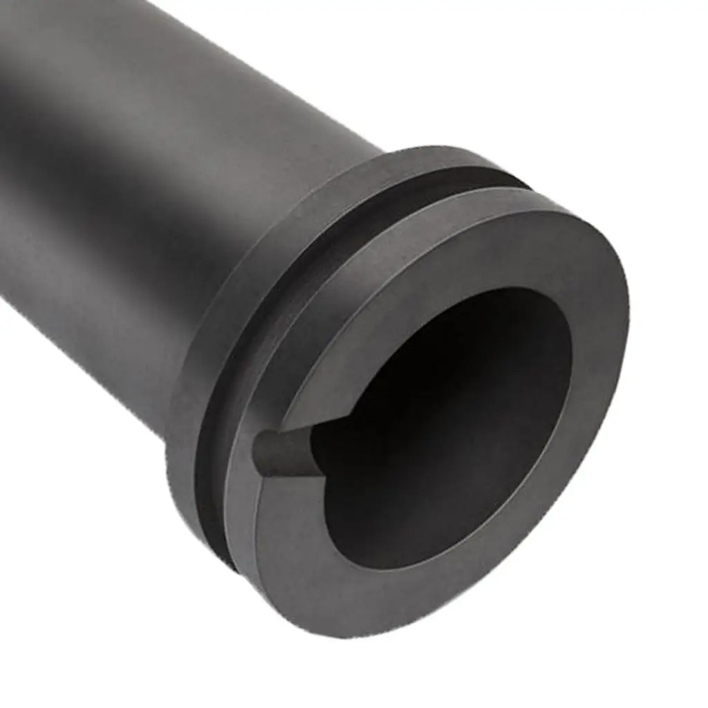 Графитовый тигель для плавления металла золотого и серебряного отходов 1 кг/2 кг/3