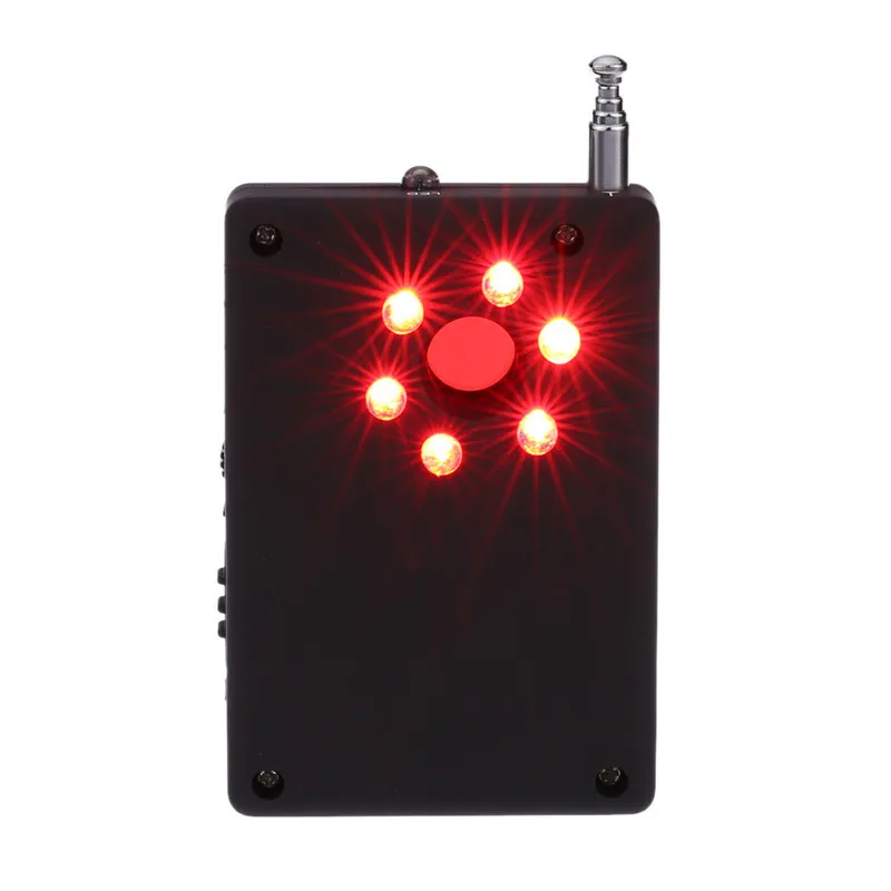

CX007 Multi-function Detector Camera Lens Sensor Scanner GSM GPS WiFi Bug Detector With Alarm Clock For Security Anti Candid
