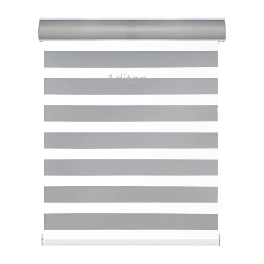 Умные шторы с электроприводом зебра совместимые Alexa Google Home|Жалюзи и ставни| |