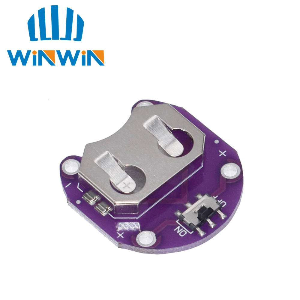 LilyPad Coin Cell Battery Holder CR2032 Mount Module for arduino Diy Kit | Электронные компоненты и