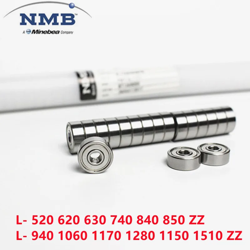 

50 шт. высокоскоростных подшипников NMB L-310