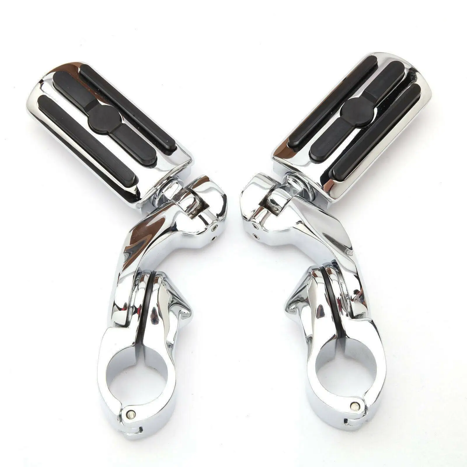 Samger мотоциклетные подножки для подножек с регулируемым креплением шоссе защита