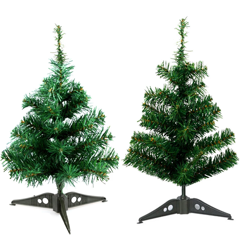 

45cm Christmas Tree Small Pine Tree Placed In The Desktop Mini Christmas Tree Green Christmas Holiday Decorations Delicate