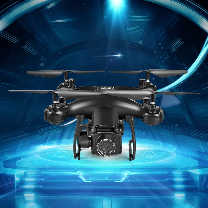 Радиоуправляемый Дрон с камерой HD ESC камера WiFi FPV пользовательский маршрут полет