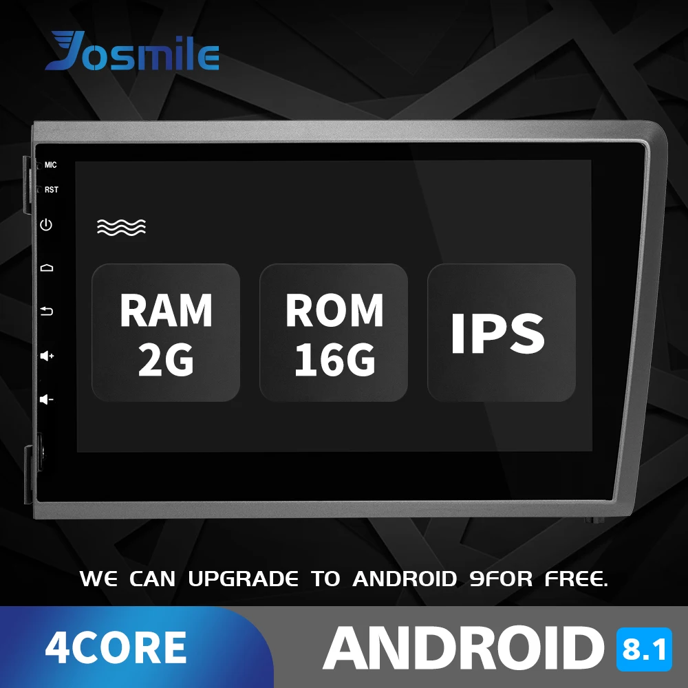 Josmile 2 din Android 8,1 автомобильный мультимедийный плеер для VOLVO S60 VOLVO V50 V70 XC70 2000 20012002 2003 2004 Авто gps навигации