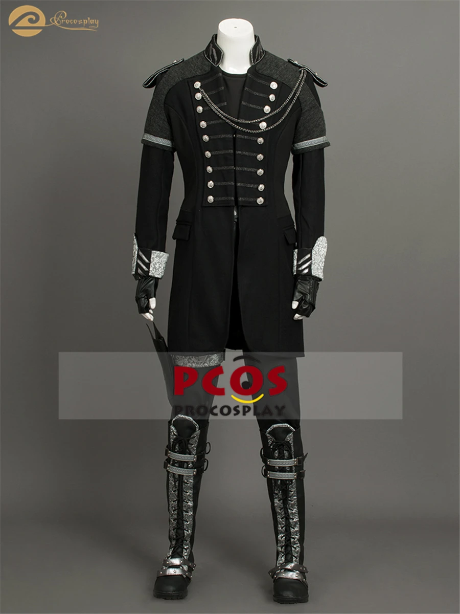 Новая игра хит ~ Kingsglaive Final Fantasy XV Nyx Ulric мужские костюмы для косплея mp003594 |