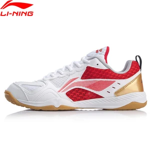 Мужская Спортивная обувь для настольного тенниса Li Ning, кроссовки с подкладкой, APTP001 YXT033