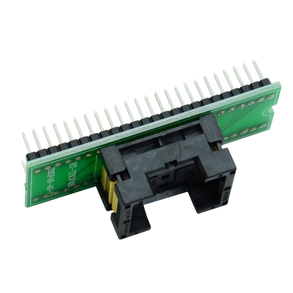 TSOP48 к DIP48 адаптер розетка для RT809F RT809H и XELTEK USB Caculator программатор Высокое качество |