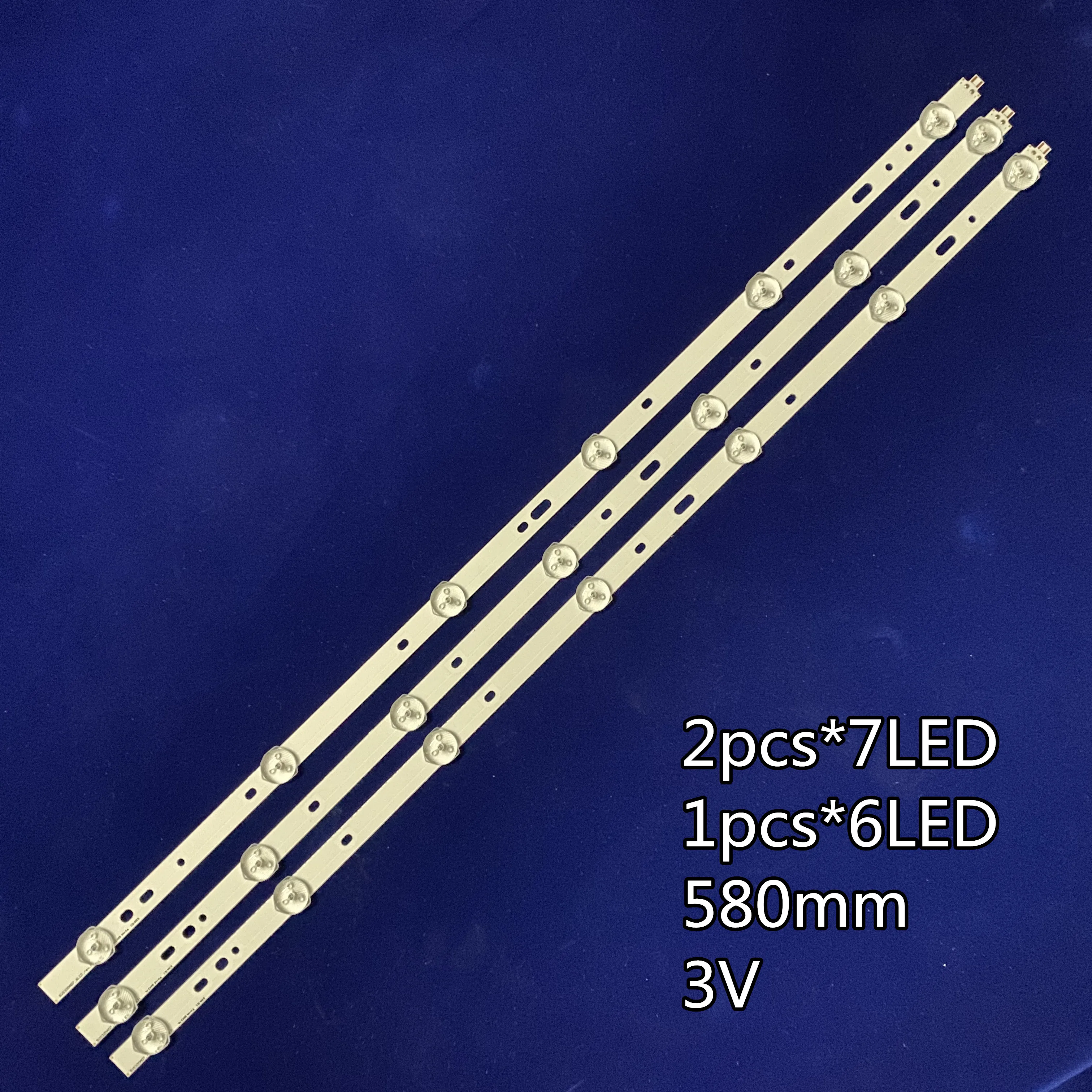 Светодиодный фонарь 3 шт. 6/7 дюймов 580 мм для 32W1333B 32L2200U SVS320AD7 SVS320AA6 LTA320AP33/32L2200U 100%