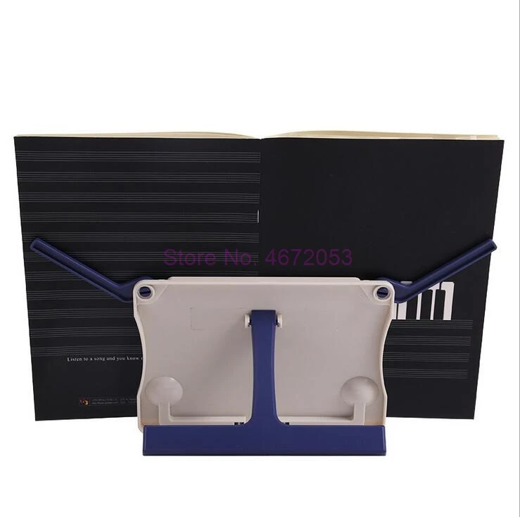 50 шт./лот Портативная подставка для книг чтения полка и рецептов складной