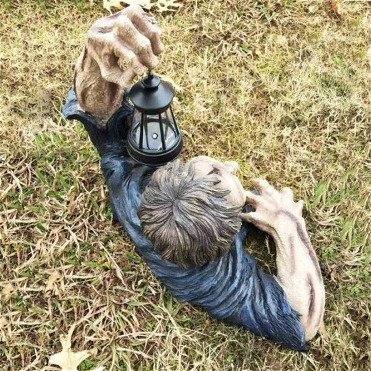 Зомби светильник кой череп скелет Хэллоуин реквизит дом с приведениями уличная