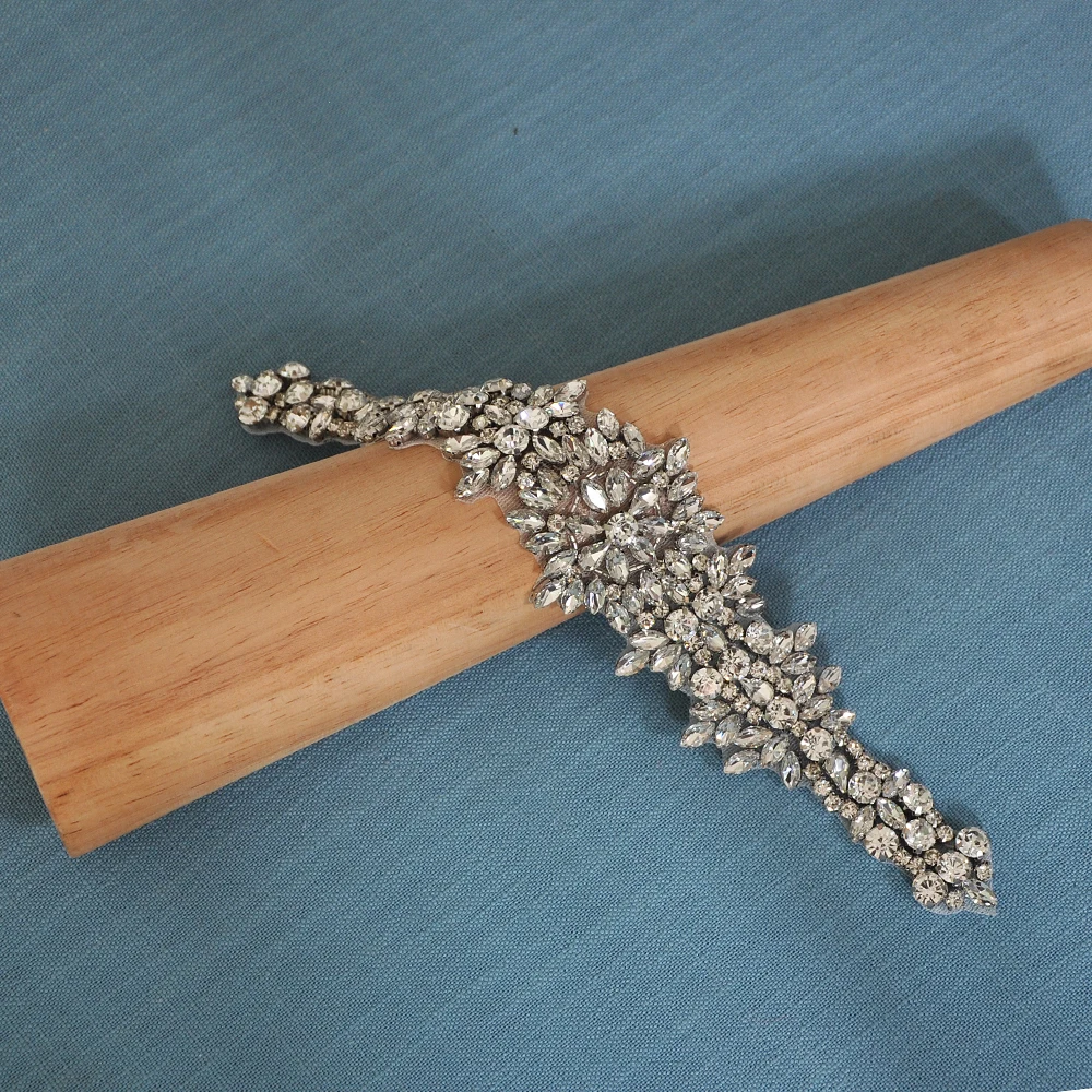 Роскошные стразы из бисера с кристаллами бриллиантами женский пояс невесты