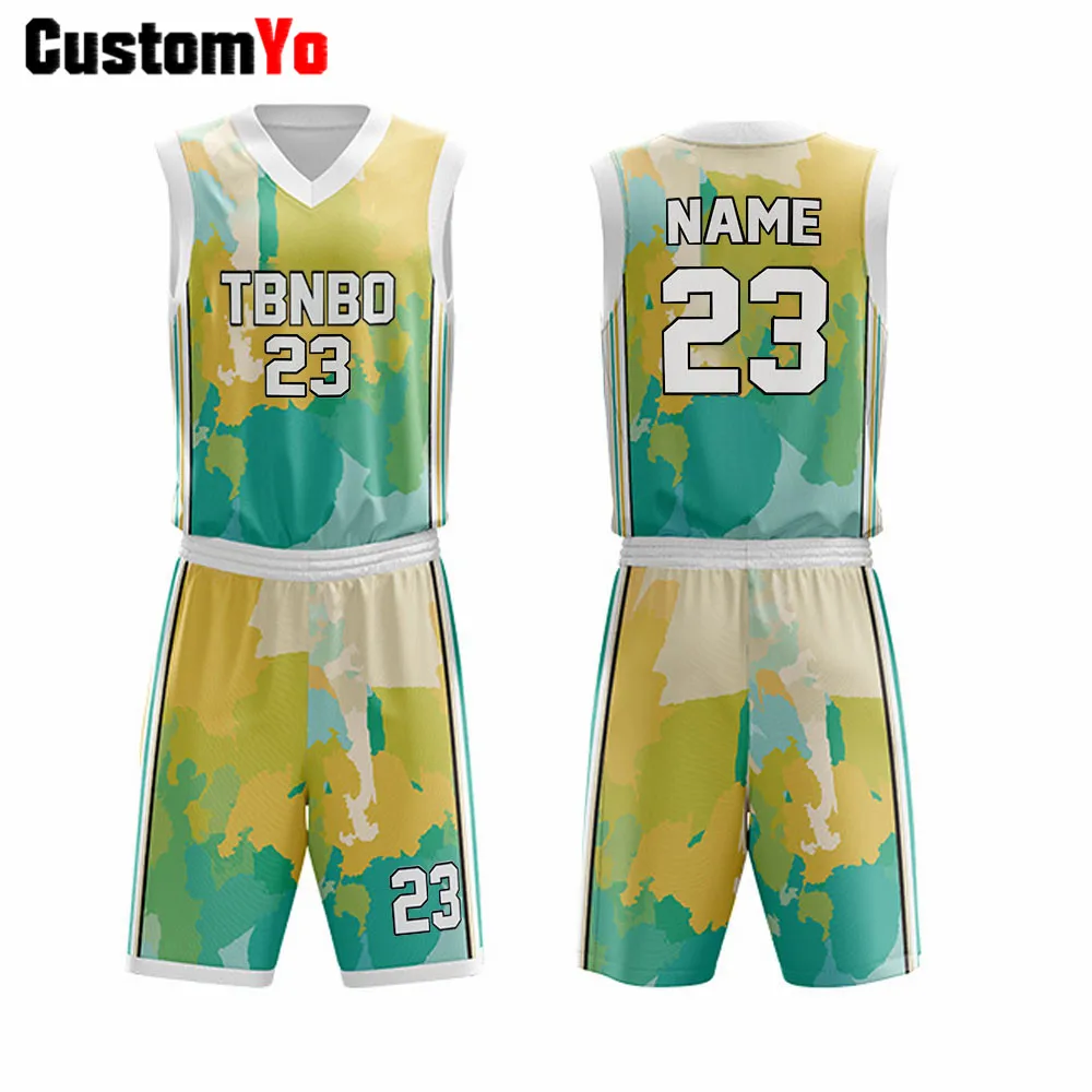 

100% полиэстер, взрослые баскетбольные майки, Детские баскетбольные униформы